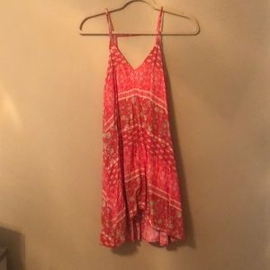Coral Summer Dress